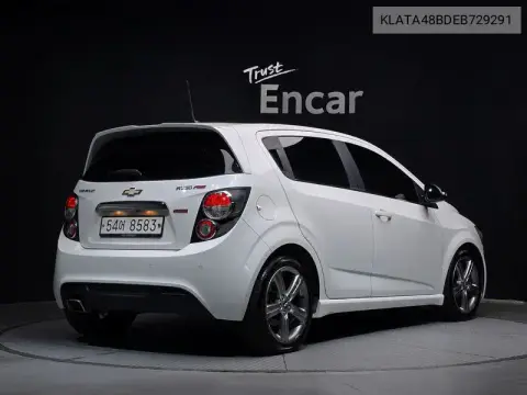 Aveo Hatchback 1.4 Turbo Rs VIN KLATA48BDEB729291 фото 2