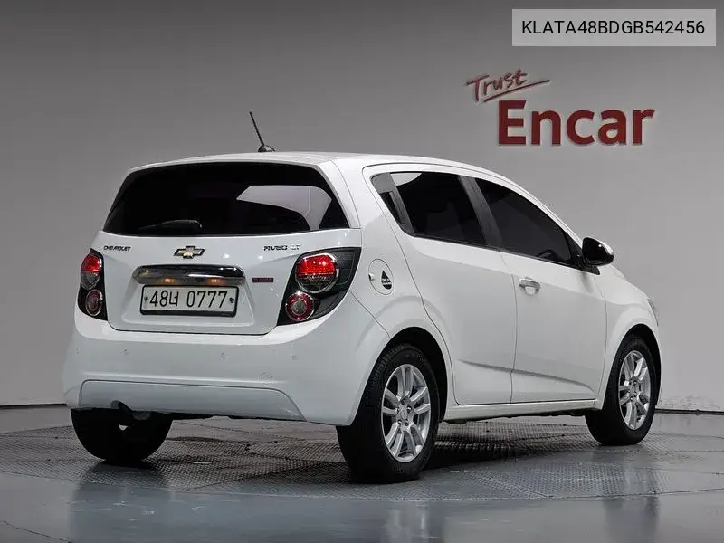 Aveo Hatchback 1.4 Turbo Lt Premium VIN KLATA48BDGB542456 фото 1