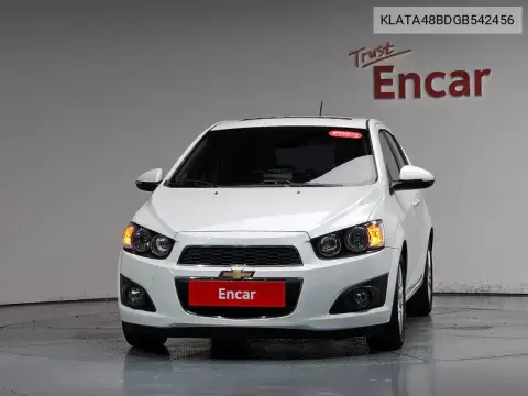 Aveo Hatchback 1.4 Turbo Lt Premium VIN KLATA48BDGB542456 фото 2
