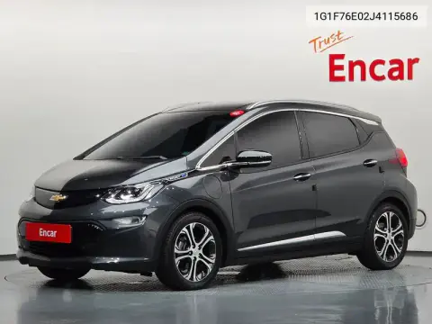 1G1F76E02J4115686 — 2018 Chevrolet Bolt, фото до ремонта