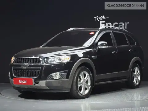 KLACD266DCB044444 — 2012 Chevrolet Captiva, фото до ремонта