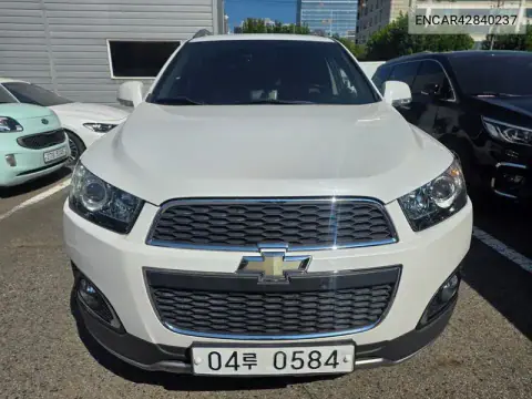 ENCAR42840237 — 2015 Chevrolet Captiva, фото до ремонта