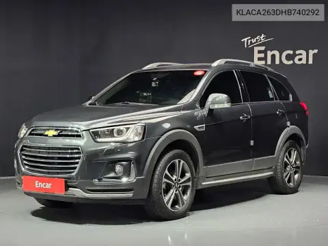 Captiva 2Wd Ltz VIN KLACA263DHB740292 фото 1