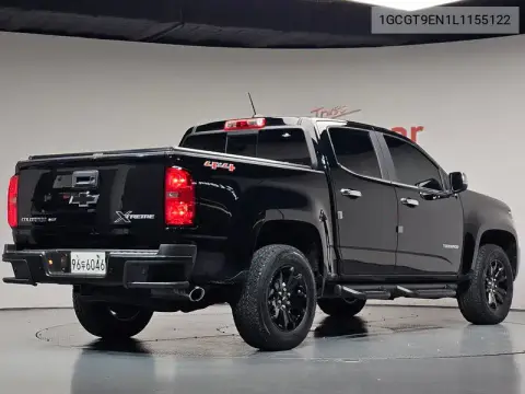 1GCGT9EN1L1155122 — 2020 Chevrolet Colorado, фото до ремонта