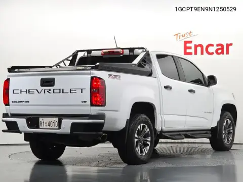 1GCPT9EN9N1250529 — 2022 Chevrolet Colorado, фото до ремонта