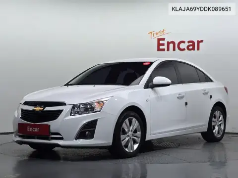 KLAJA69YDDK089651 — 2013 Chevrolet Cruze, фото до ремонта