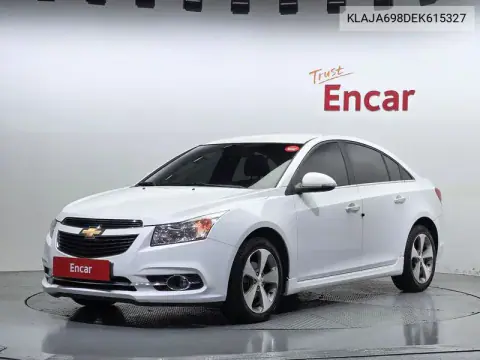 KLAJA698DEK615327 — 2014 Chevrolet Cruze, фото до ремонта