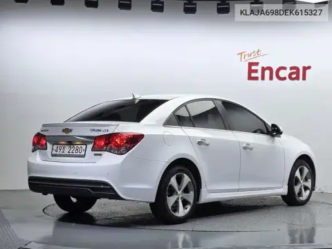 Cruze 1.4 Turbo Ltz+ Style Package VIN KLAJA698DEK615327 фото 2