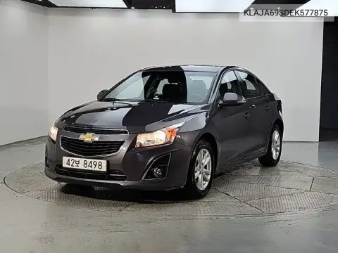 KLAJA69SDEK577875 — 2014 Chevrolet Cruze, фото до ремонта