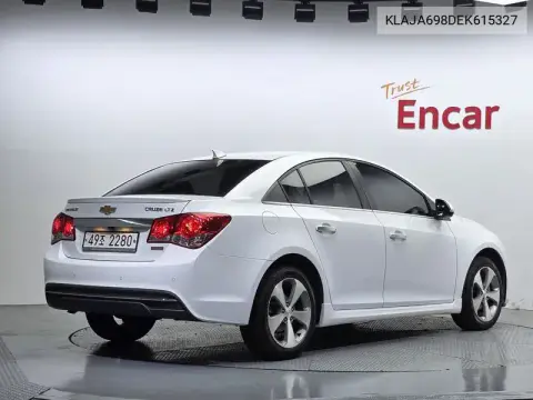 Cruze 1.4 Turbo Ltz+ Style Package VIN KLAJA698DEK615327 фото 2