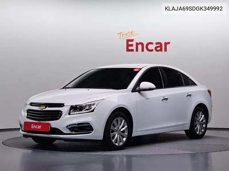 Amazing New Cruze 1.8 Ltz VIN KLAJA69SDGK349992 фото 1