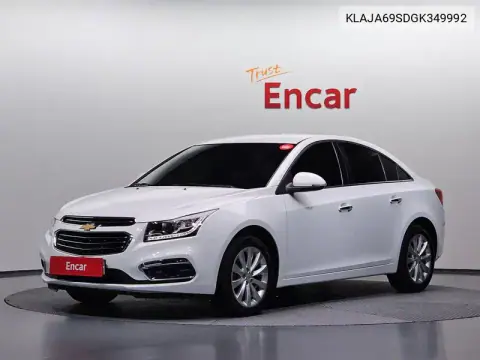 KLAJA69SDGK349992 — 2016 Chevrolet Cruze, фото до ремонта