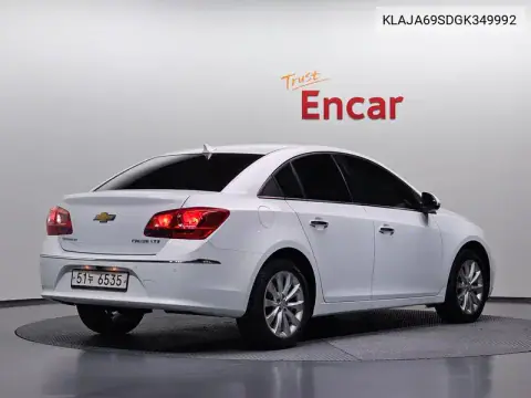 Amazing New Cruze 1.8 Ltz VIN KLAJA69SDGK349992 фото 2
