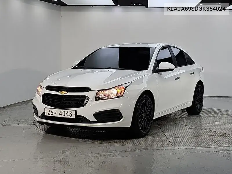 Amazing New Cruze 1.8 Ls VIN KLAJA69SDGK354024 фото 1