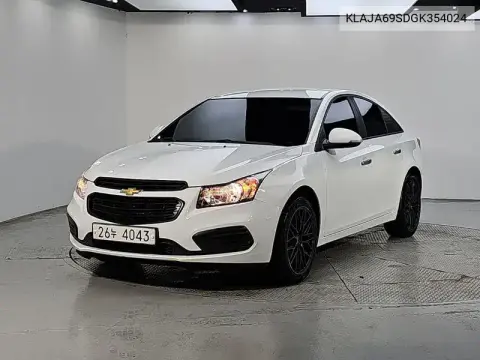 KLAJA69SDGK354024 — 2016 Chevrolet Cruze, фото до ремонта