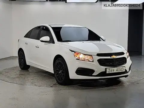 Amazing New Cruze 1.8 Ls VIN KLAJA69SDGK354024 фото 2
