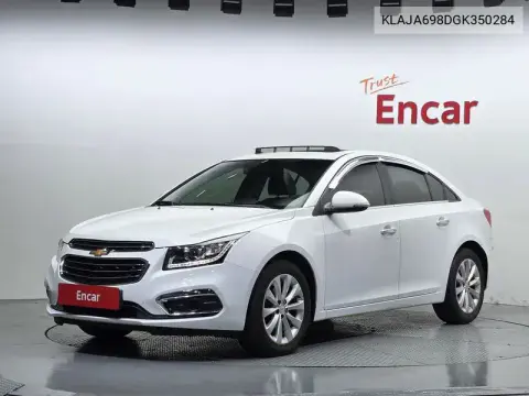 KLAJA698DGK350284 — 2016 Chevrolet Cruze, фото до ремонта