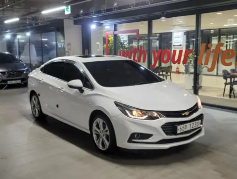 All New Cruze 1.4 Turbo Ltz Deluxe VIN KLANA69MDHK622057 фото 3
