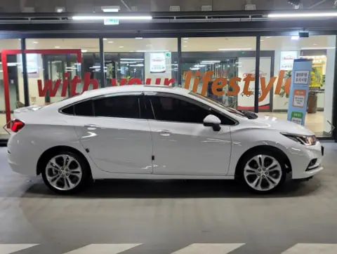 All New Cruze 1.4 Turbo Ltz Deluxe VIN KLANA69MDHK622057 фото 4