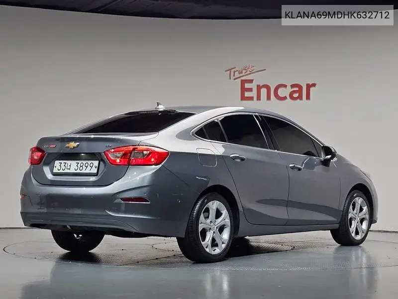 All New Cruze 1.4 Turbo Ltz VIN KLANA69MDHK632712 фото 1