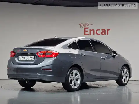 KLANA69MDHK632712 — 2017 Chevrolet Cruze, фото до ремонта
