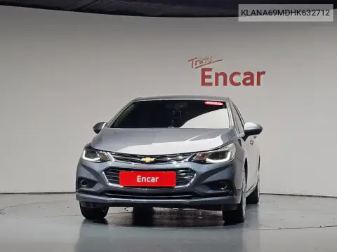 All New Cruze 1.4 Turbo Ltz VIN KLANA69MDHK632712 фото 2