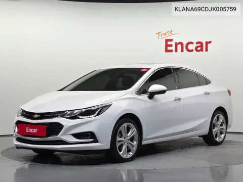 KLANA69CDJK005759 — 2018 Chevrolet Cruze, фото до ремонта