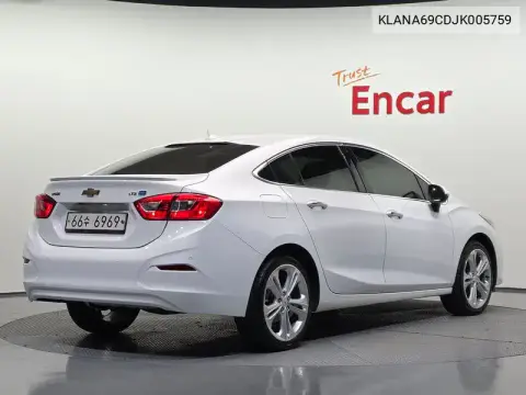 All New Cruze 1.6 Diesel Ltz VIN KLANA69CDJK005759 фото 2