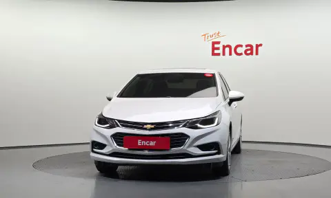All New Cruze 1.6 Diesel Ltz VIN KLANA69CDJK005759 фото 3