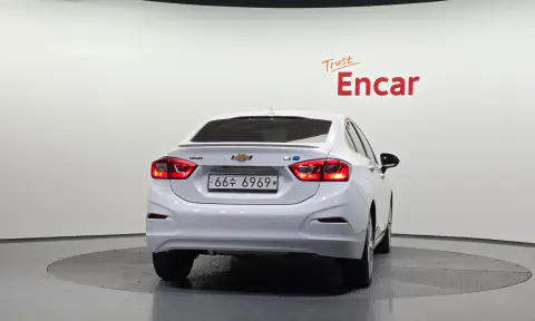 All New Cruze 1.6 Diesel Ltz VIN KLANA69CDJK005759 фото 4
