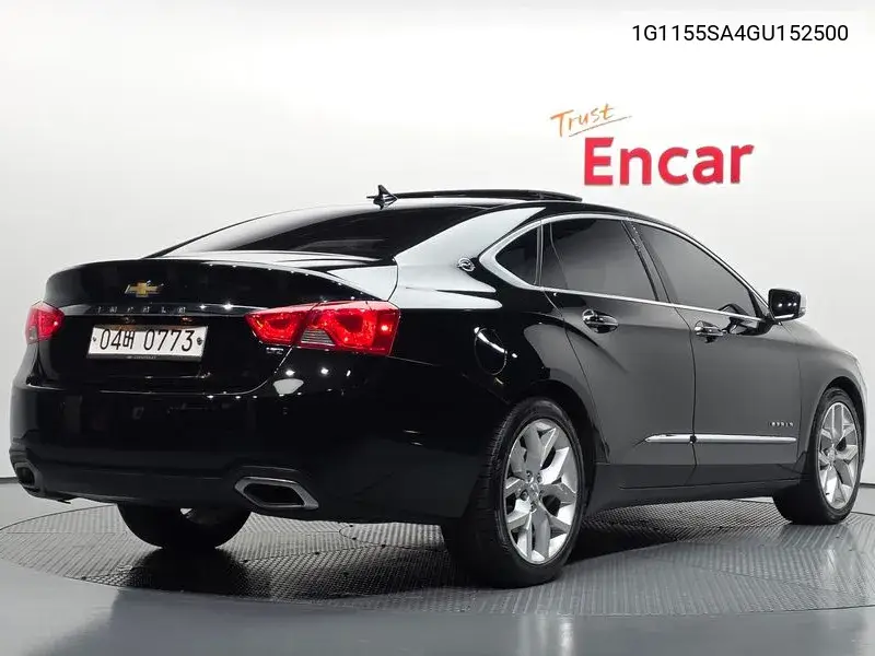 Impala 2.5 Ltz VIN 1G1155SA4GU152500 фото 1