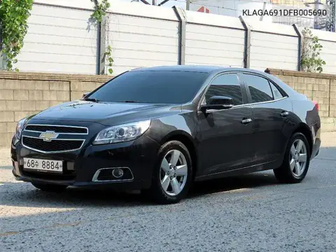 Malibu 2.0 Diesel Lt Deluxe Pack VIN KLAGA691DFB005690 фото 2