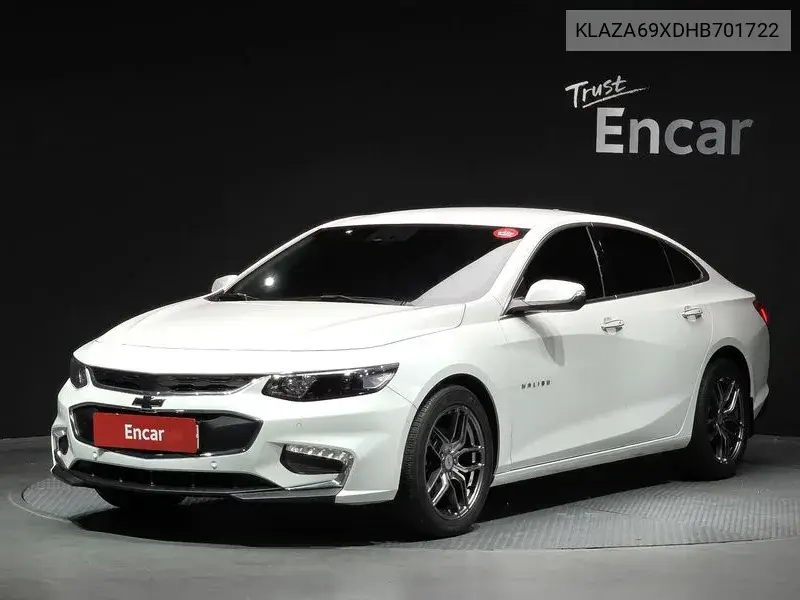All New Malibu 2.0 Turbo Ltz Premium VIN KLAZA69XDHB701722 фото 1