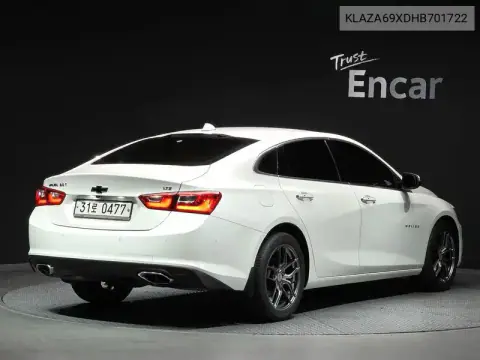 All New Malibu 2.0 Turbo Ltz Premium VIN KLAZA69XDHB701722 фото 2