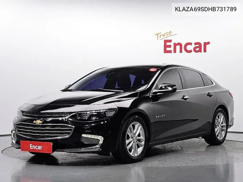 All New Malibu 1.5 Turbo Lt Deluxe VIN KLAZA69SDHB731789 фото 1