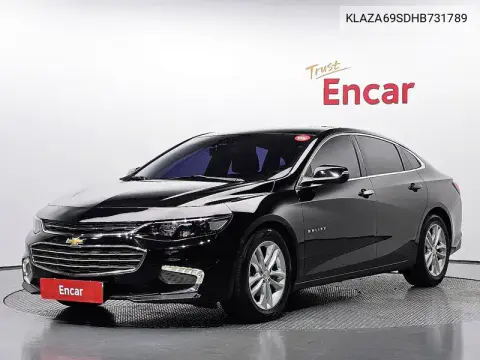 KLAZA69SDHB731789 — 2016 Chevrolet Malibu, фото до ремонта