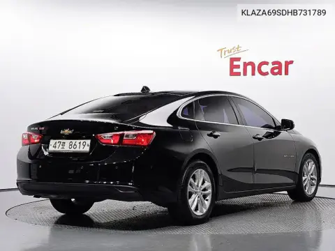 All New Malibu 1.5 Turbo Lt Deluxe VIN KLAZA69SDHB731789 фото 2