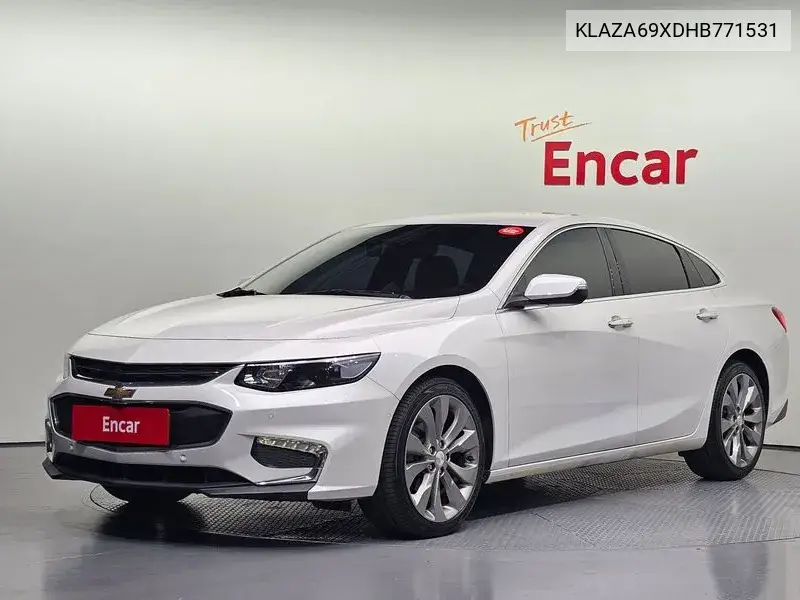 All New Malibu 2.0 Turbo Ltz Premium VIN KLAZA69XDHB771531 фото 1