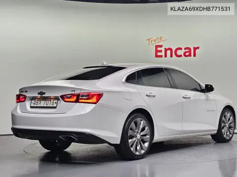 All New Malibu 2.0 Turbo Ltz Premium VIN KLAZA69XDHB771531 фото 2