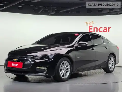 KLAZA69SDJB020910 — 2018 Chevrolet Malibu, фото до ремонта