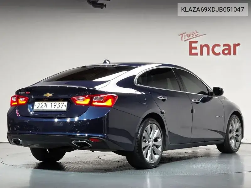 All New Malibu 2.0 Turbo Ltz Premium VIN KLAZA69XDJB051047 фото 1