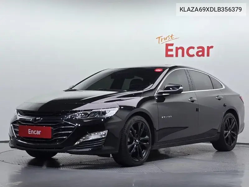 The New Malibu 2.0 Turbo Perfect Black VIN KLAZA69XDLB356379 фото 1
