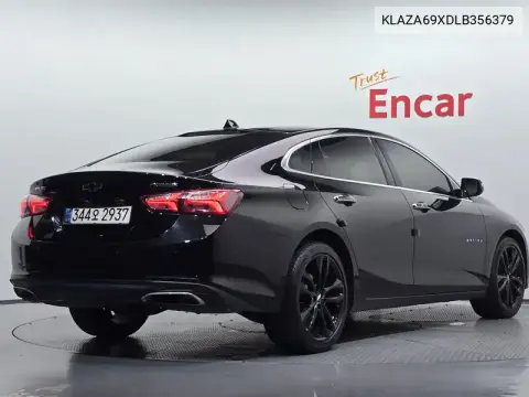 The New Malibu 2.0 Turbo Perfect Black VIN KLAZA69XDLB356379 фото 2