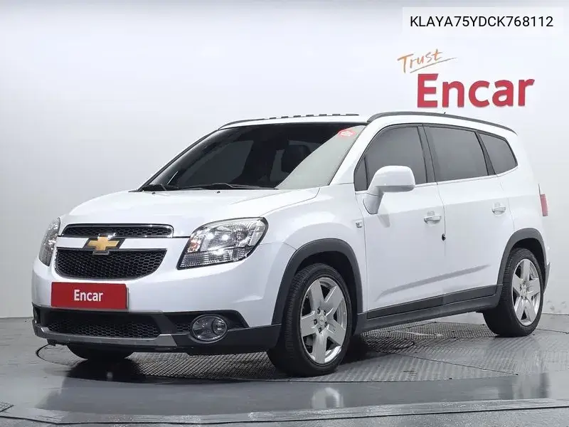 Orlando 2.0 Diesel Ltz Premium VIN KLAYA75YDCK768112 фото 1