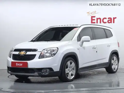 Orlando 2.0 Diesel Ltz Premium VIN KLAYA75YDCK768112 фото 1