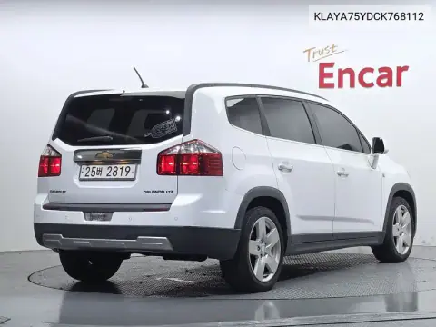 Orlando 2.0 Diesel Ltz Premium VIN KLAYA75YDCK768112 фото 2
