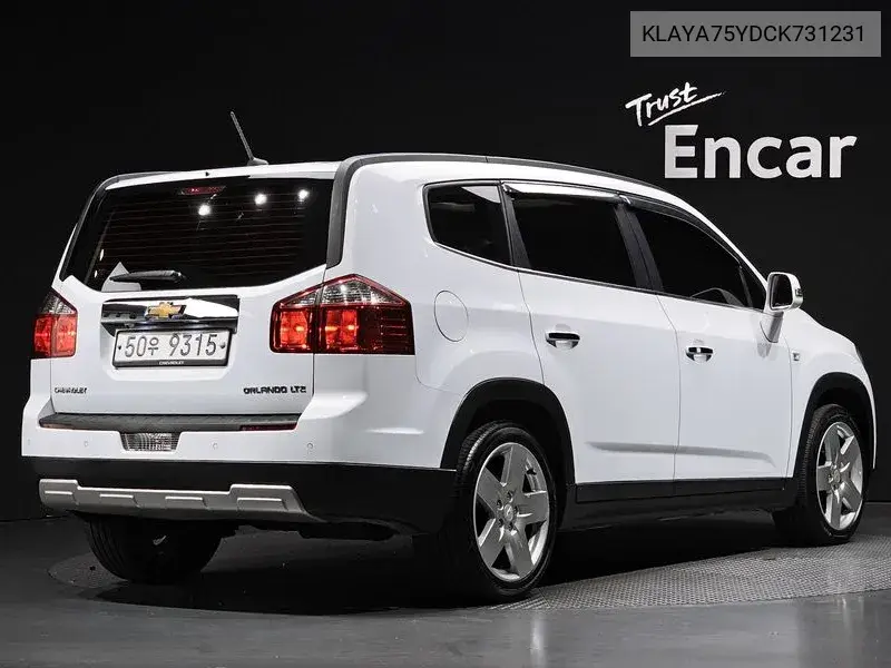 Orlando 2.0 Diesel Ltz Premium VIN KLAYA75YDCK731231 фото 1