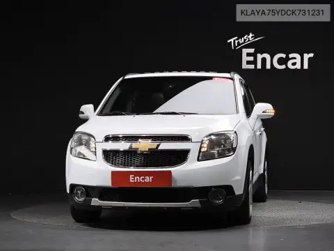 Orlando 2.0 Diesel Ltz Premium VIN KLAYA75YDCK731231 фото 2