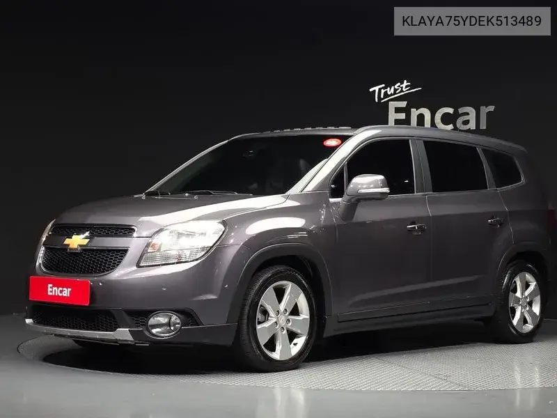 Orlando 2.0 Diesel Ltz Premium VIN KLAYA75YDEK513489 фото 1
