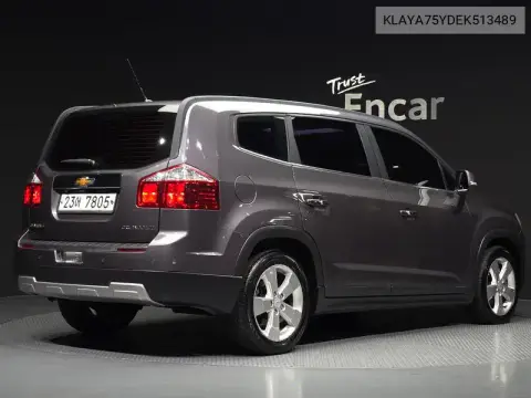 Orlando 2.0 Diesel Ltz Premium VIN KLAYA75YDEK513489 фото 2